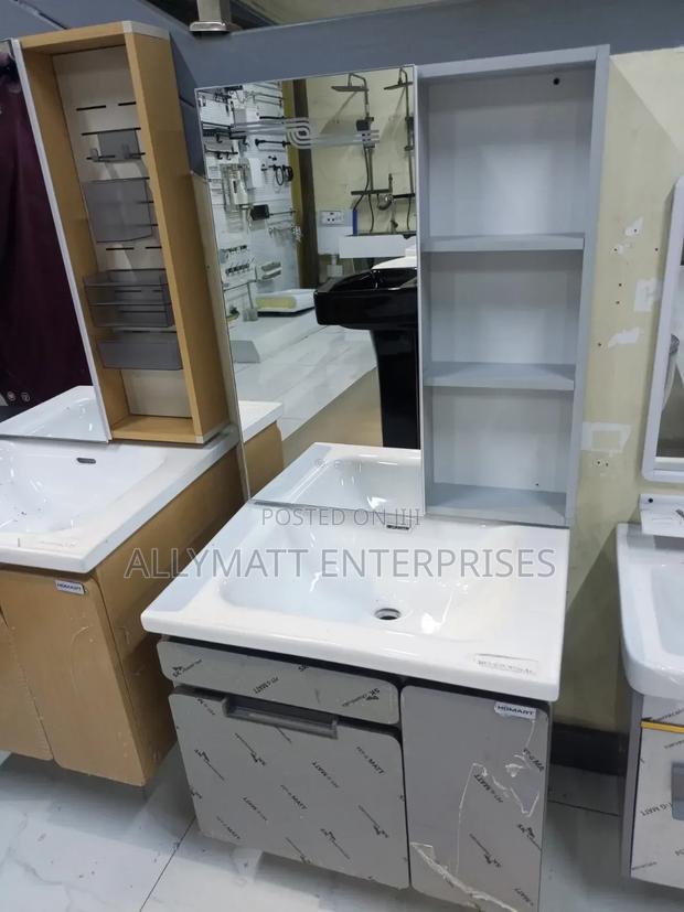 Led Mirror Vanity Cabinet