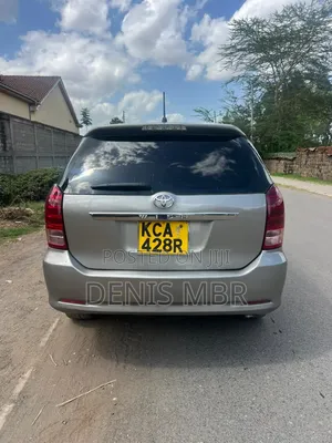 Toyota Wish 2007 Beige