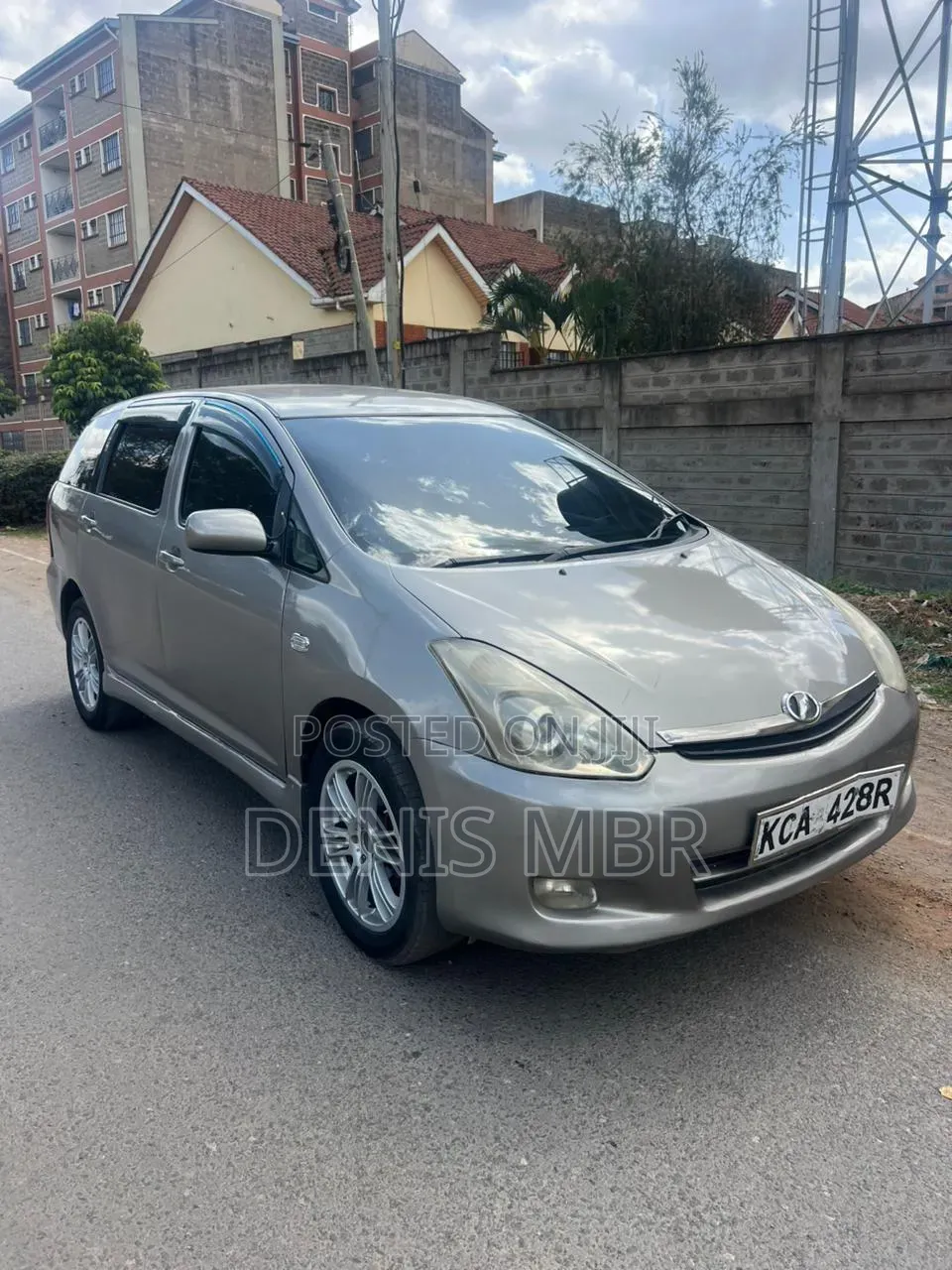 Toyota Wish 2007 Beige