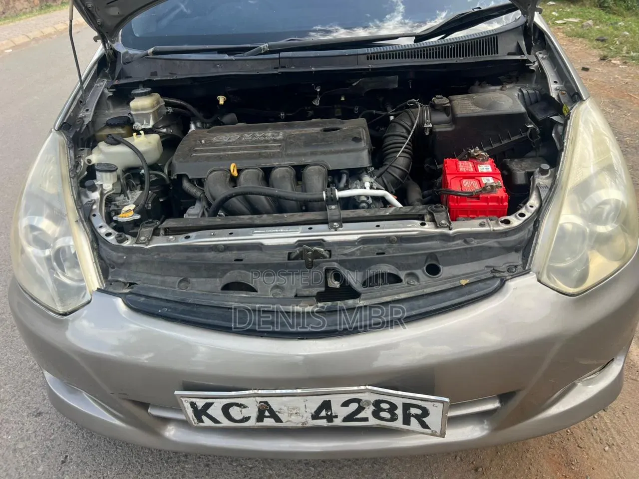 Toyota Wish 2007 Beige