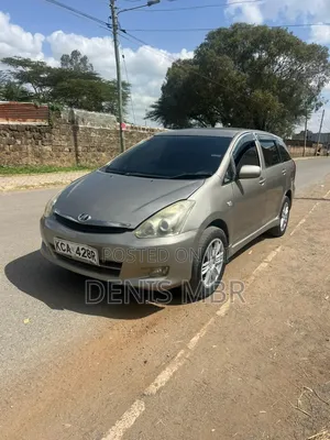 Toyota Wish 2007 Beige