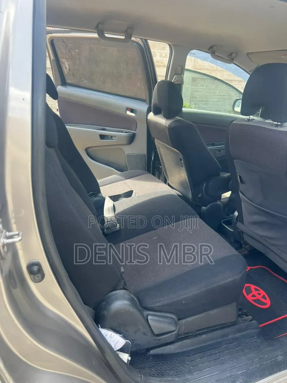 Toyota Wish 2007 Beige