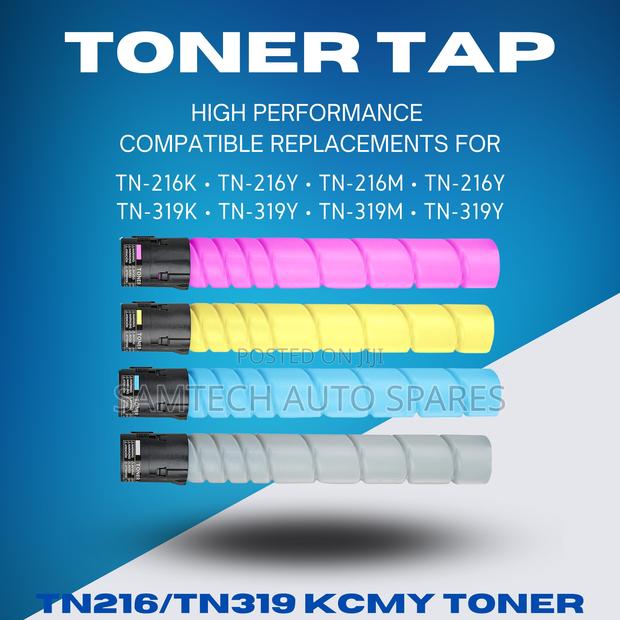 Tn-216/319 Konica Minolta Bizhub C220, C280, C360