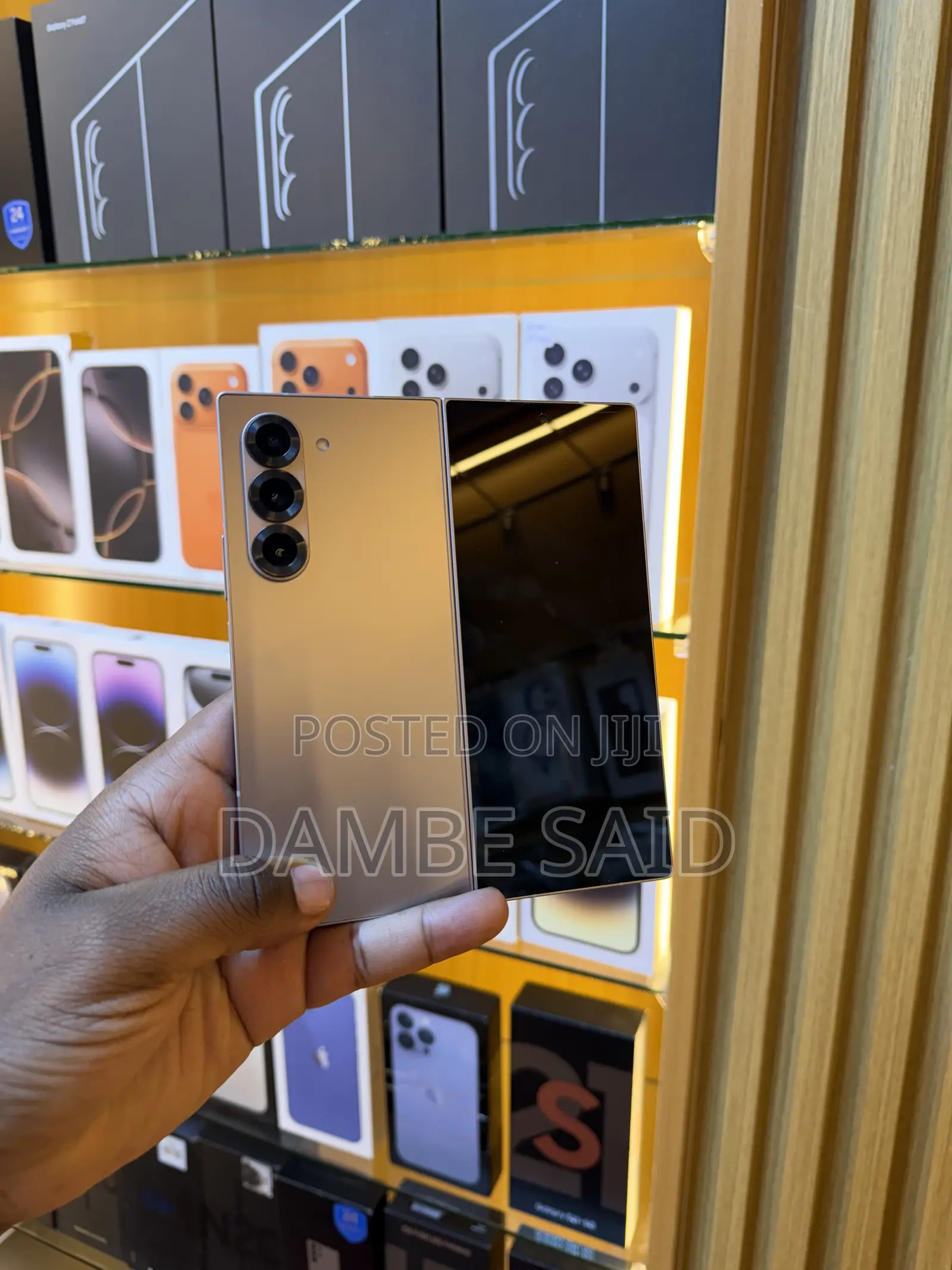 Samsung Galaxy Z Fold6 256 GB Gray