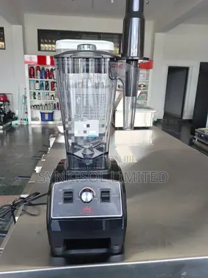 Heavy-Duty High-Speed Commercial Blender