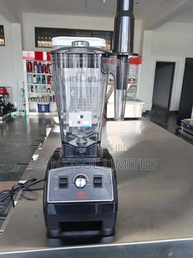 Heavy-Duty High-Speed Commercial Blender