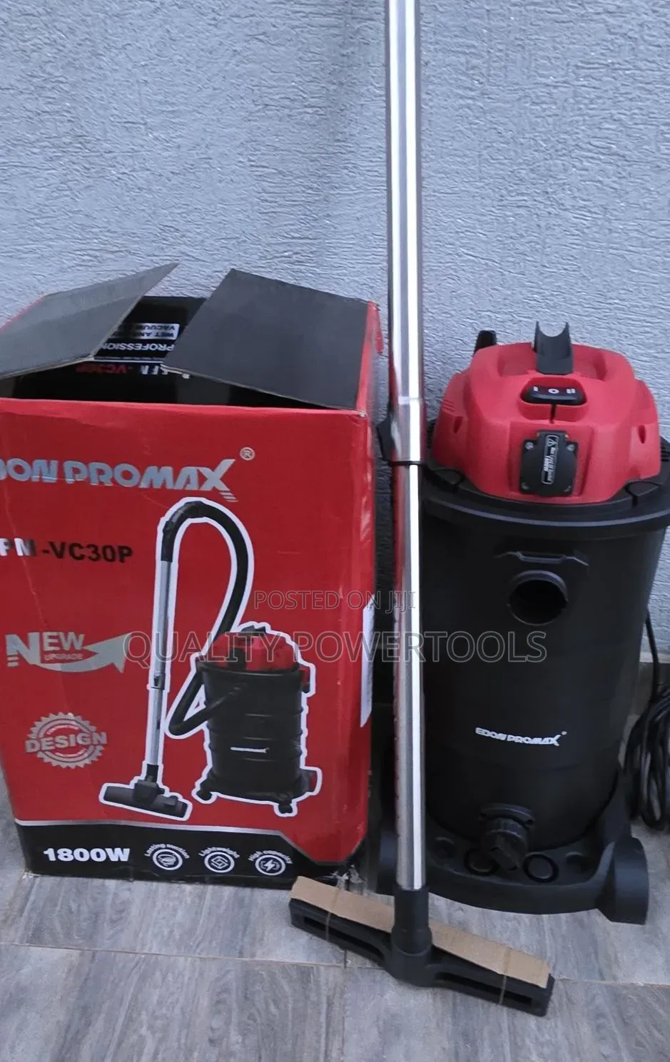 1800 W Wet Dry Vacuum Cleaner