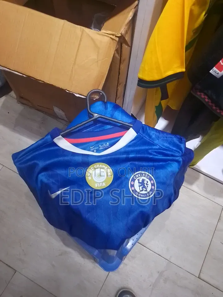Chelsea Club World Cup Jersey