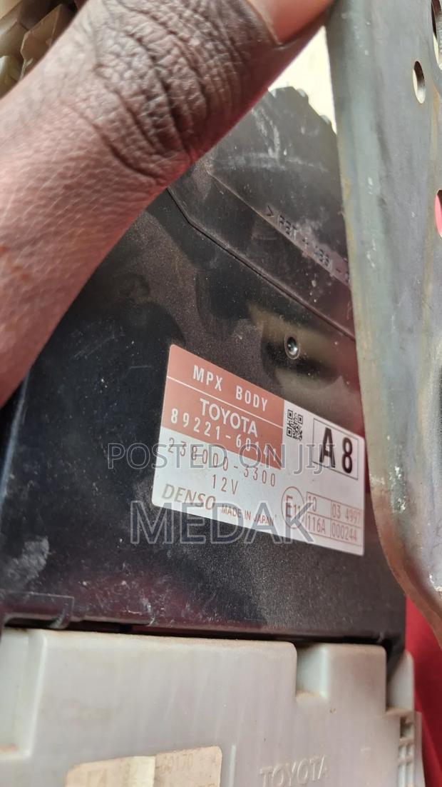 Prado 150 MPX Body Fusebox