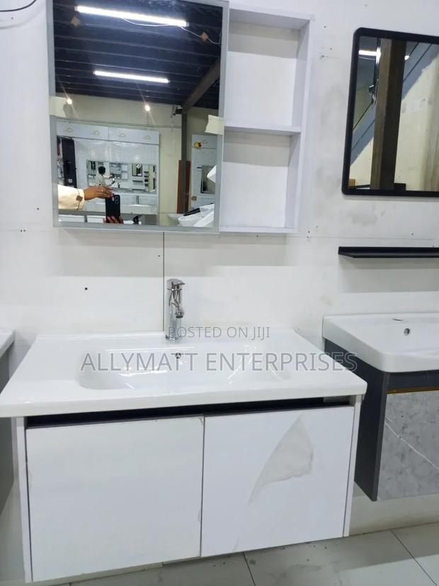 Led Mirror Vanity Cabinet