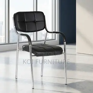Office Chair : Leather Catalina Guest Office Chair