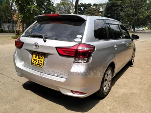 Toyota Corolla Fielder 2017 Silver