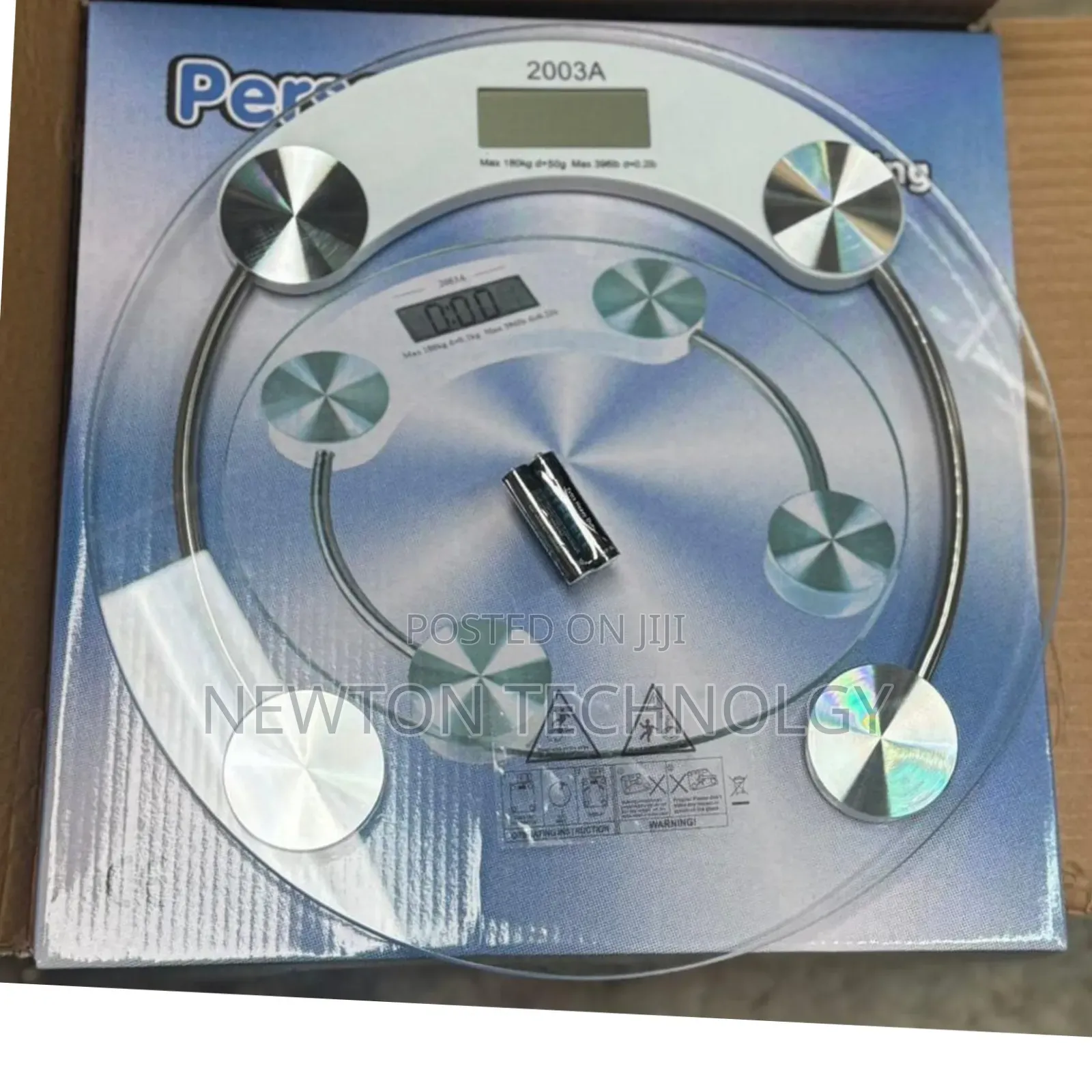 Personal Scale Available