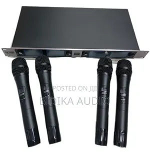 Pro Sound 4in1 Uhf-4000 Microphone