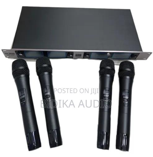Pro Sound 4in1 Uhf-4000 Microphone