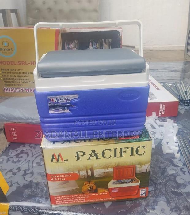 Pacific Cooler Box 4.5 Litres Your Portable Partner for Freshness