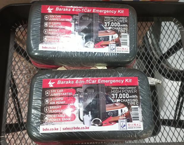 Car Emergency Kit