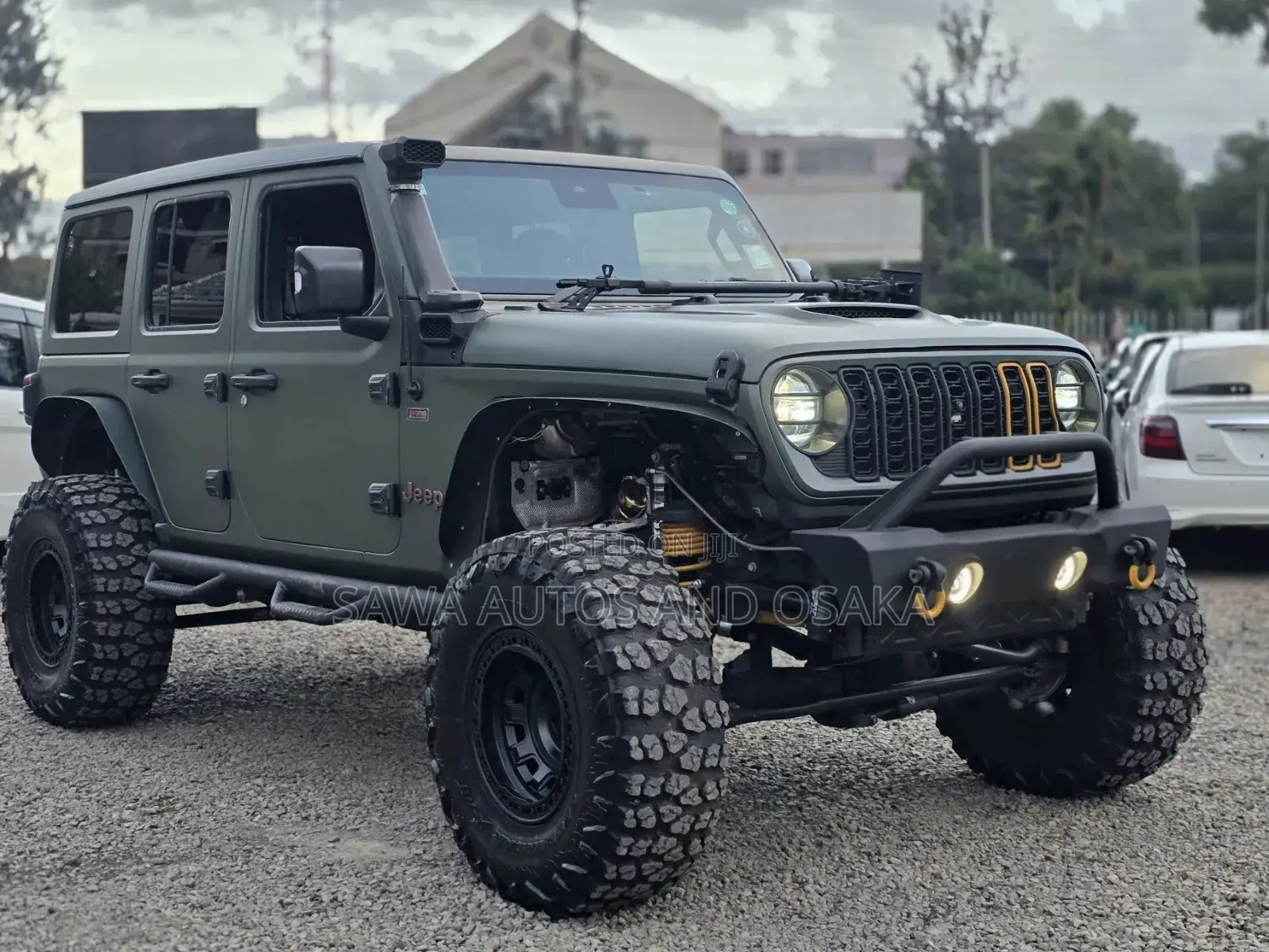 Jeep Wrangler 2019 Green