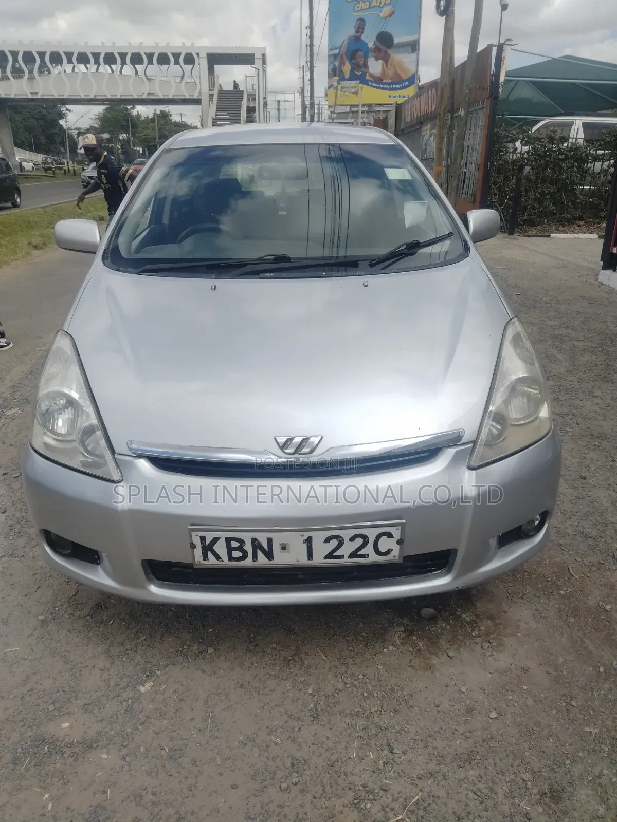 Toyota Wish 2004 Silver