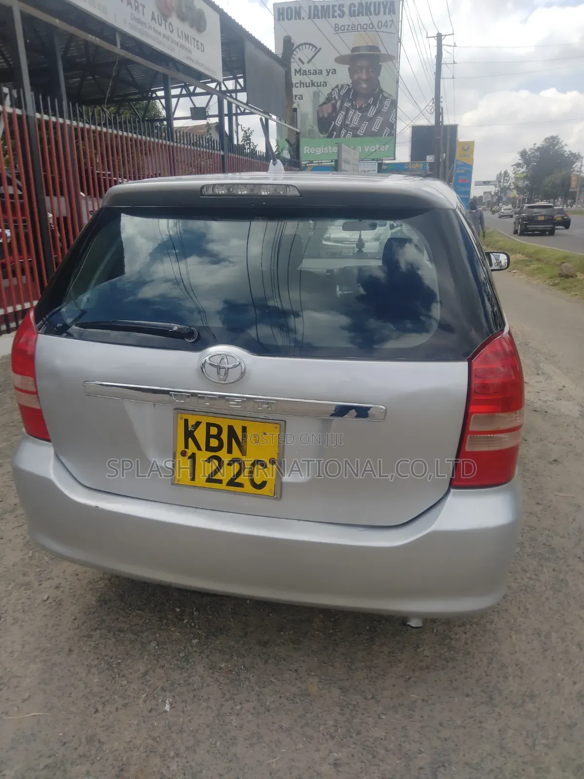 Toyota Wish 2004 Silver