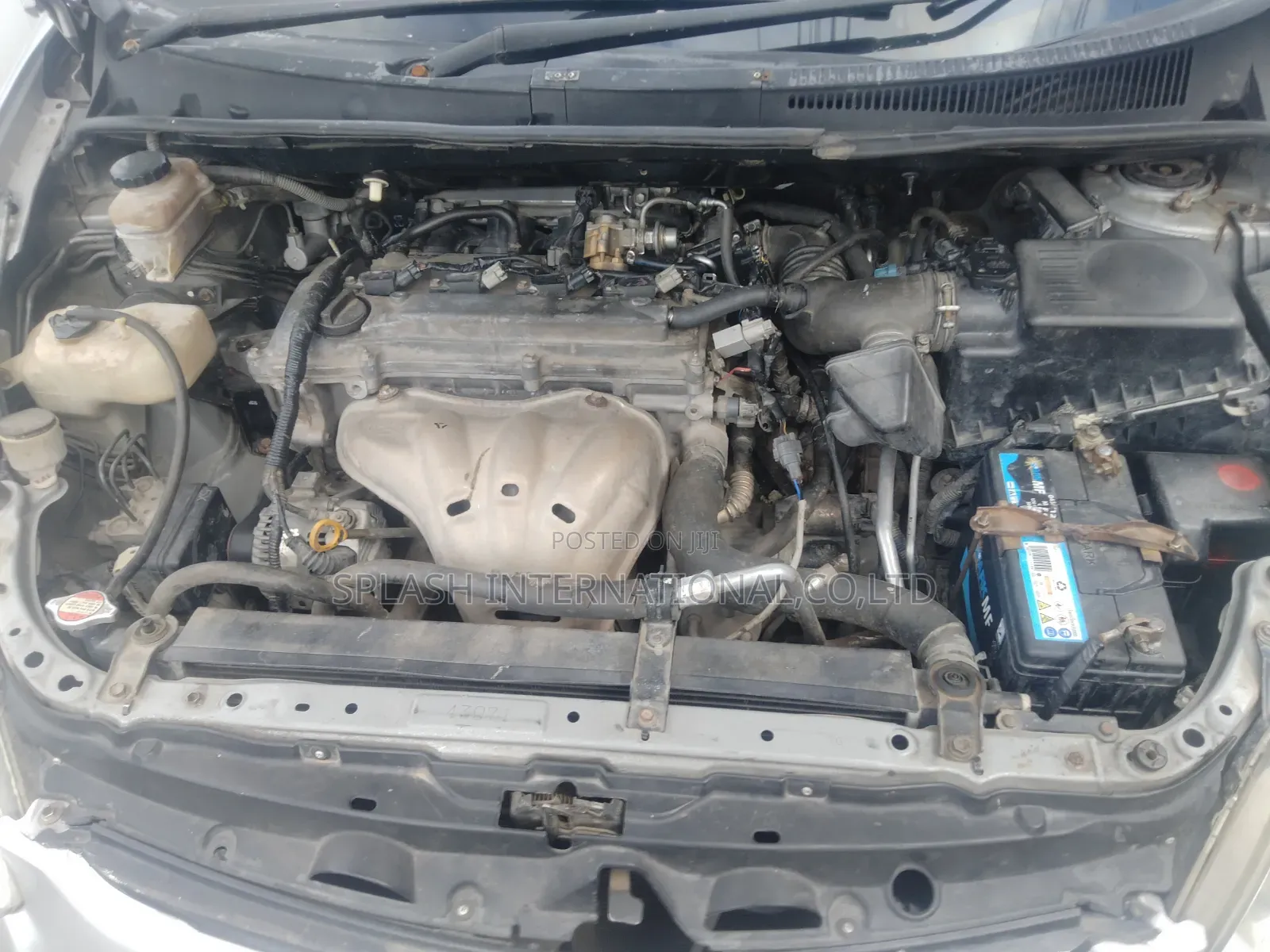 Toyota Wish 2004 Silver