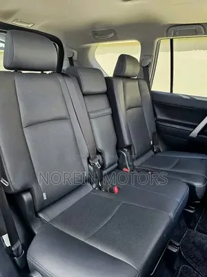 Toyota Land Cruiser Prado 2.8 2019 Black