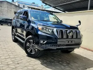 Toyota Land Cruiser Prado 2.8 2019 Black