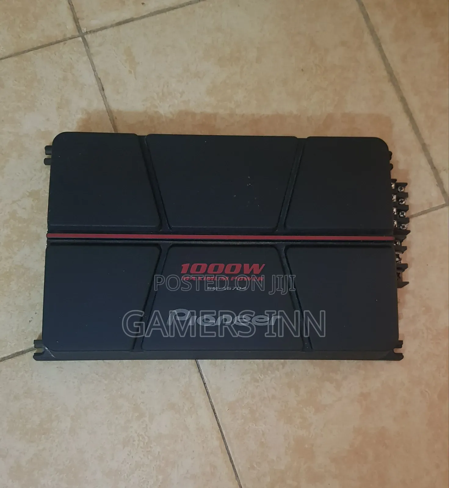 Pioneer 1000w Gm-A6704 Amplifier