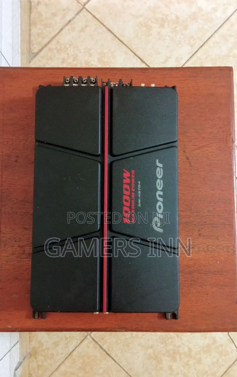 Pioneer 1000w Gm-A6704 Amplifier