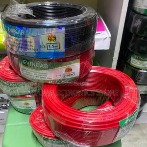 4.0mm Single Core Electrical Cable - 90m Home and Industrial Cable