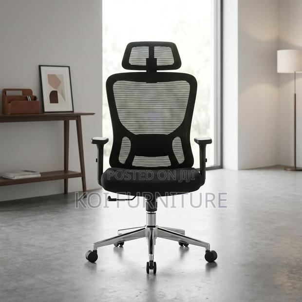 Office Chair : Modern High-Back Ergonomic Mesh Office Chair