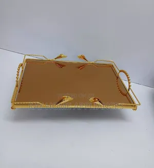 Nordic Vintage Decorative Dining / Cosmetics Vanity Tray
