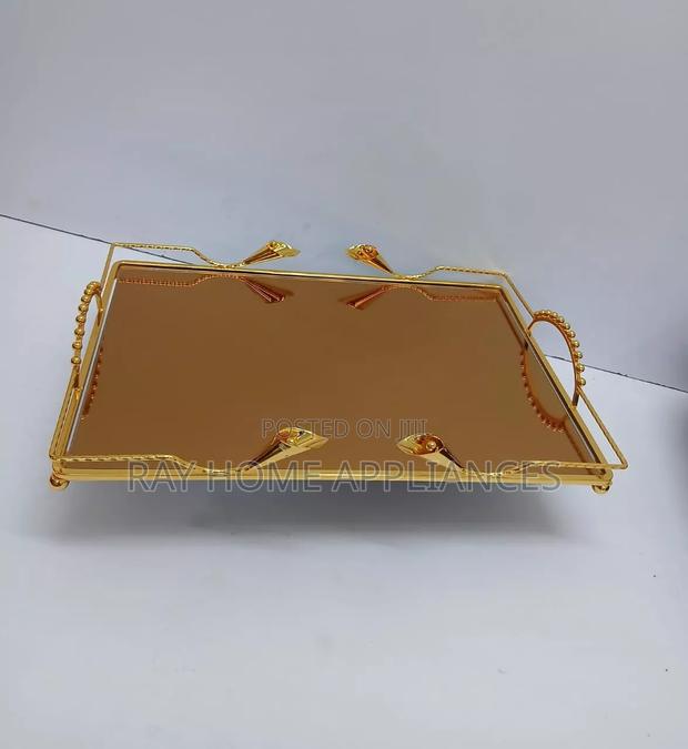 Nordic Vintage Decorative Dining / Cosmetics Vanity Tray