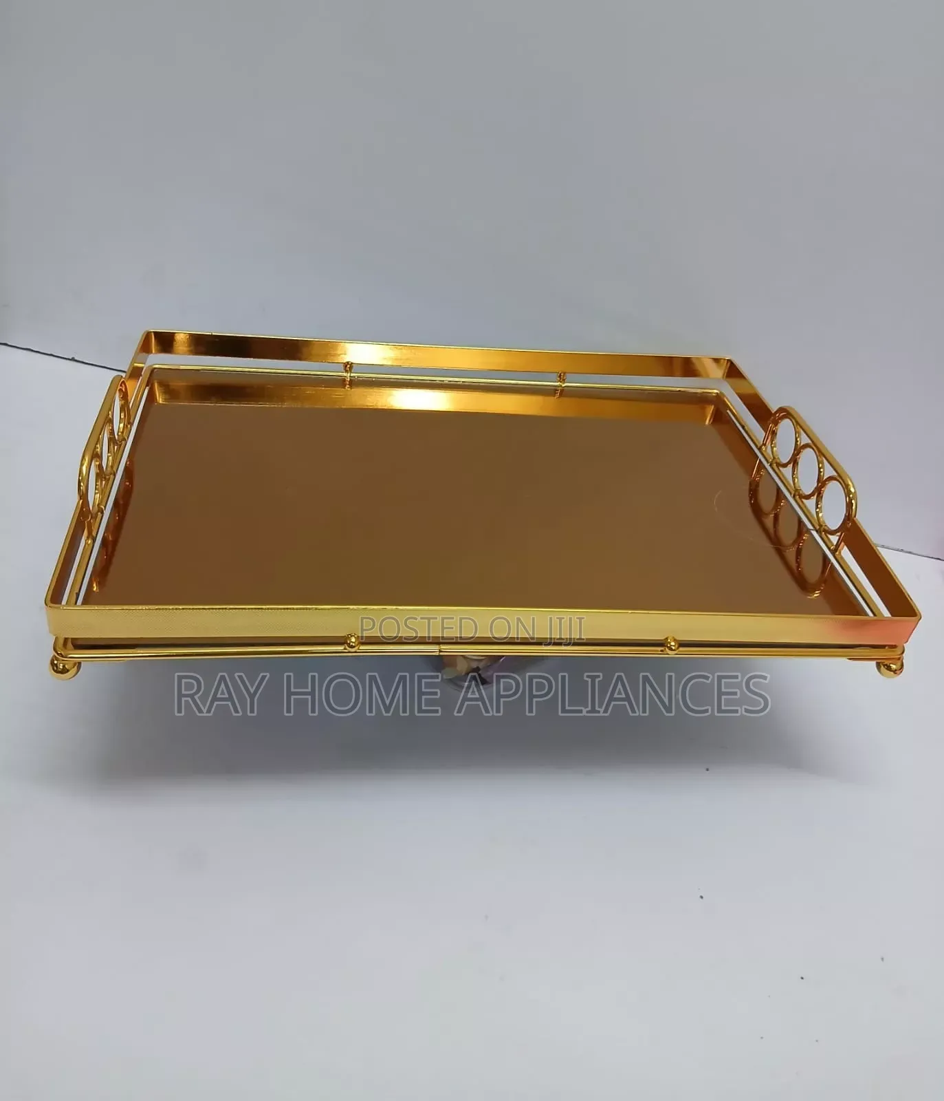 Nordic Vintage Decorative Dining / Cosmetics Vanity Tray
