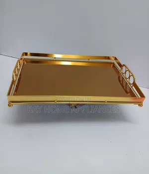 Nordic Vintage Decorative Dining / Cosmetics Vanity Tray