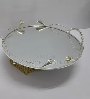 Nordic Vintage Decorative Dining / Cosmetics Vanity Tray