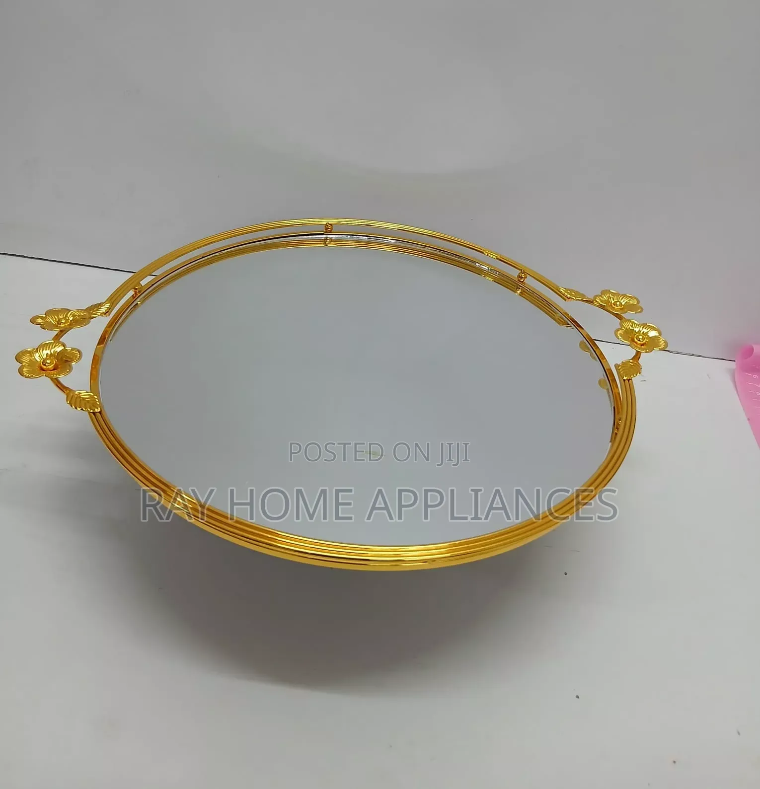 Nordic Vintage Decorative Dining / Cosmetics Vanity Tray