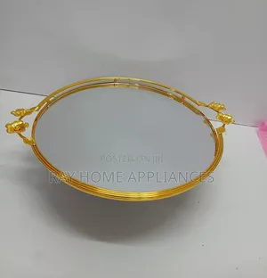 Nordic Vintage Decorative Dining / Cosmetics Vanity Tray