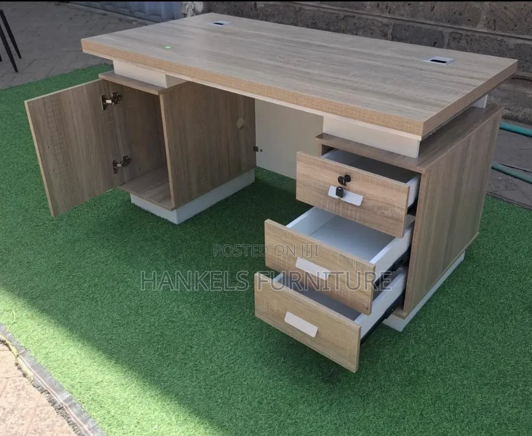 1.4 Office Study Desk – Modern Workspace for Home and Office