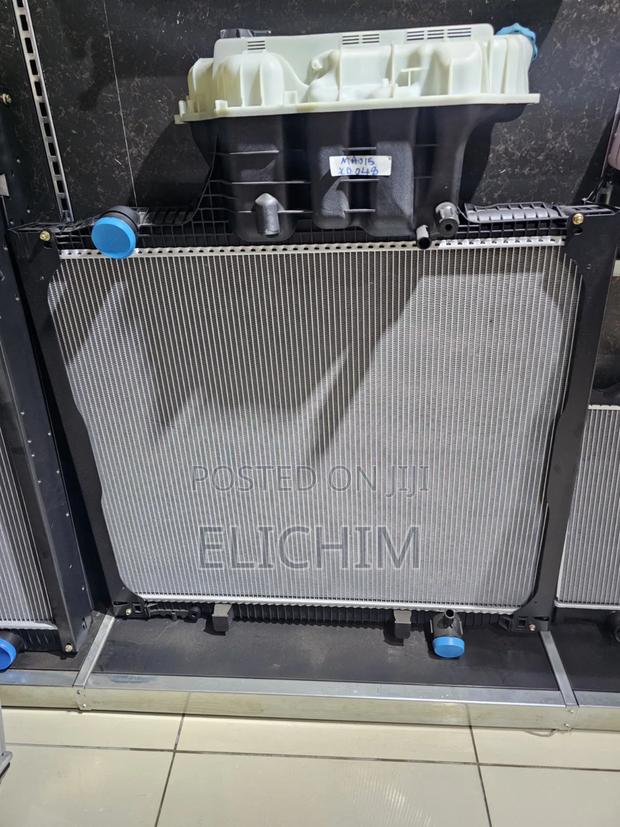 Mantruck Radiator - main view