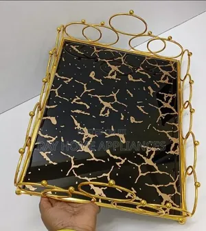 Nordic Vintage Decorative Dining / Cosmetics Vanity Tray