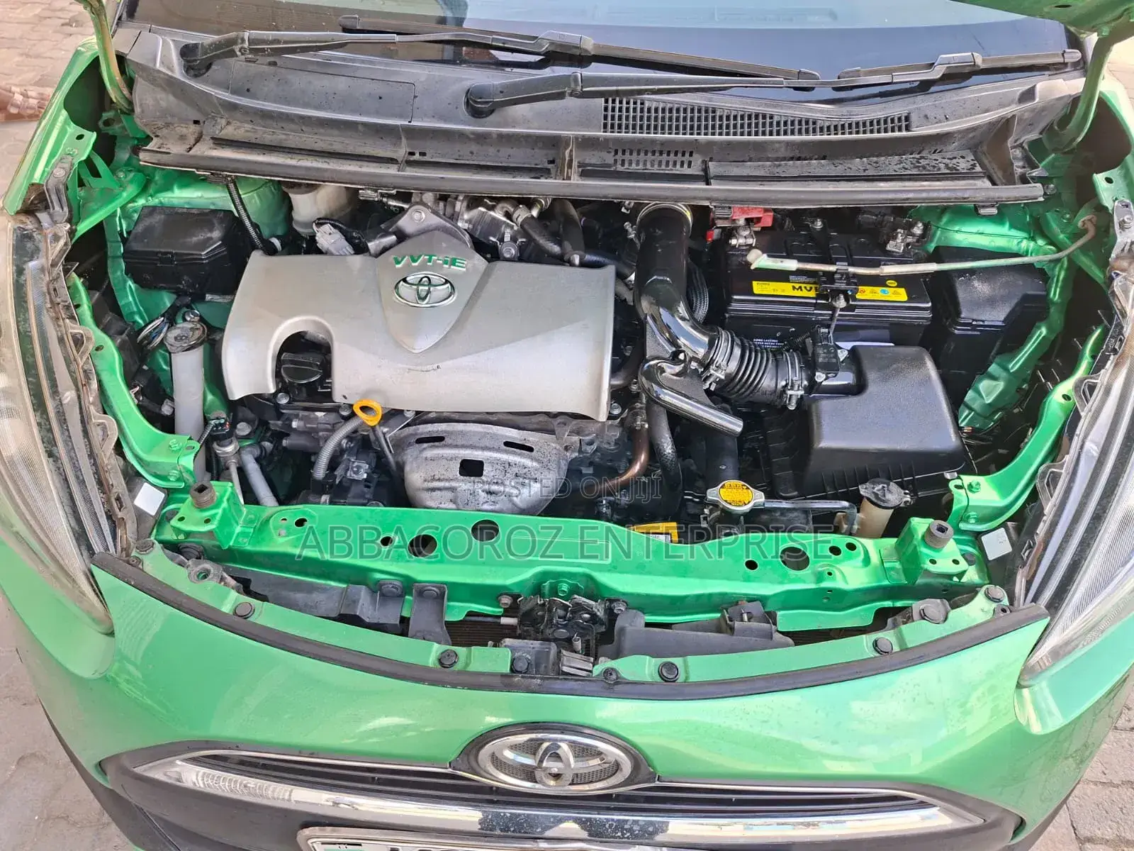 Toyota Sienta 2018 Green