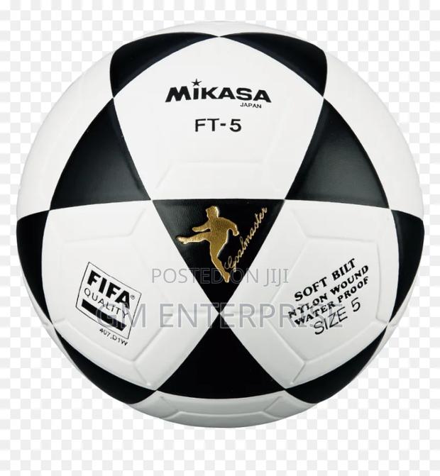 Mikasa Football Size 5 Tubless