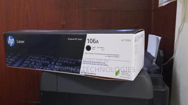 Hp Laser MFP 137fnw/107 Toner ( Hp106a)