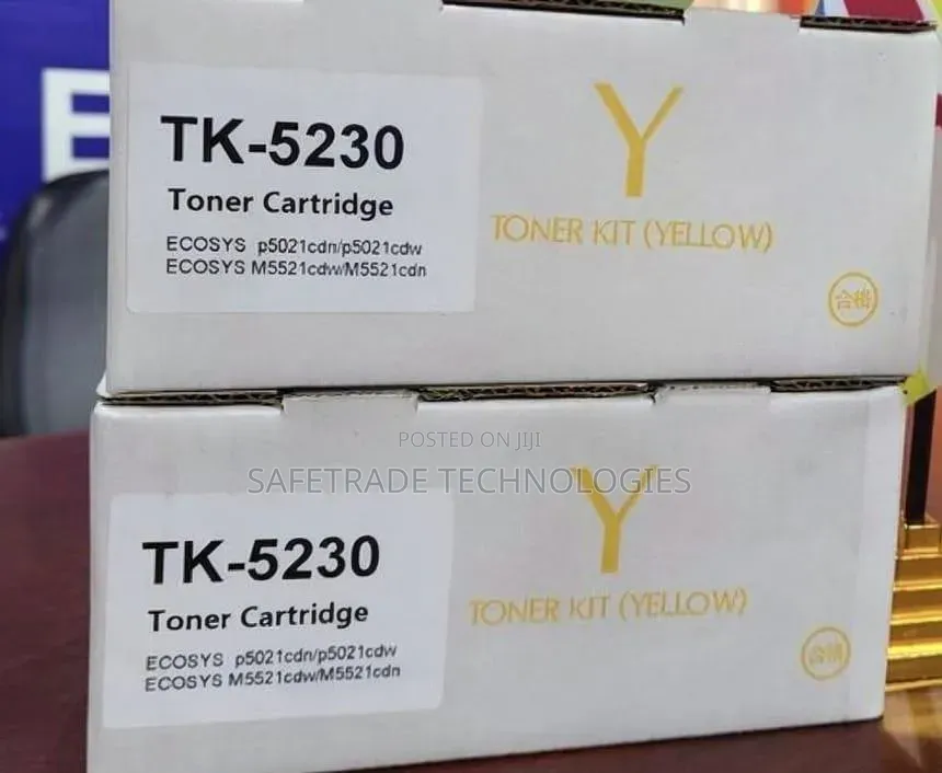 Original Kyocera Tk-5230 Yellow Toner Cartridge