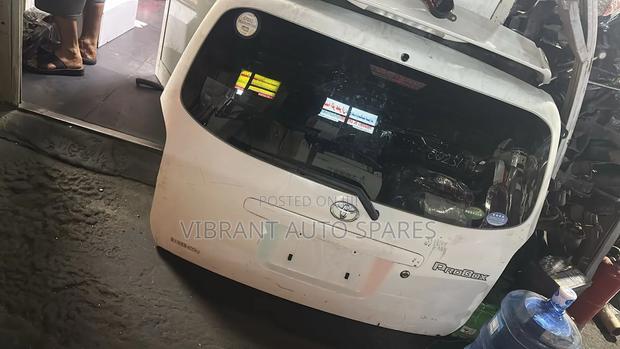 Toyota Probox Boot