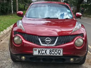 Nissan Juke 2012 Red