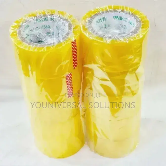 Packaging Tape Transparent Cello Tape Heavy Duty Packaging Material