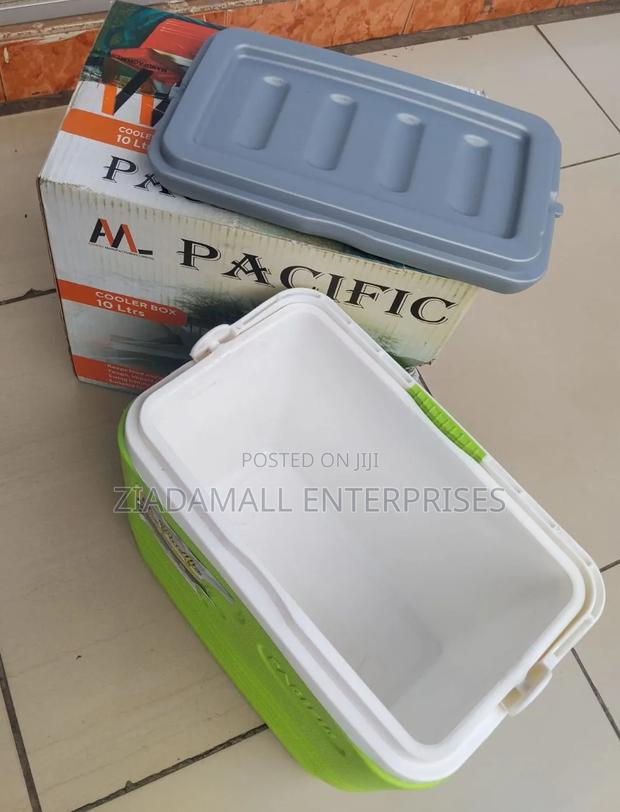 Pacific Cooler Box 10 Litres ,Compact Reliable – Pacific 10-Litres