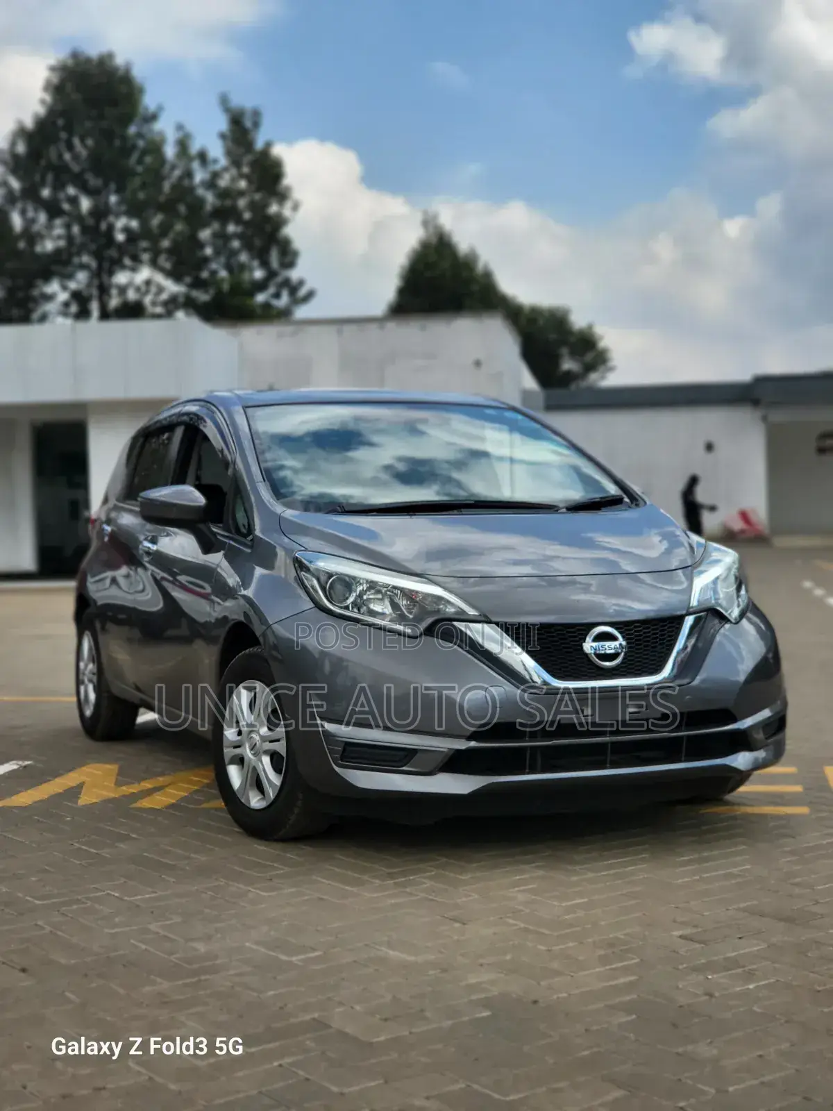Nissan Note 2019 Gray